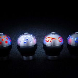 Pommeau Led GT Edition et Perforé
